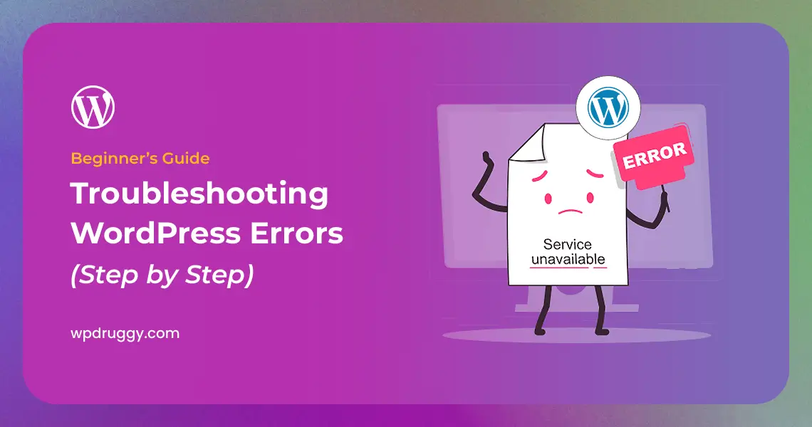 Troubleshooting Common WordPress Errors