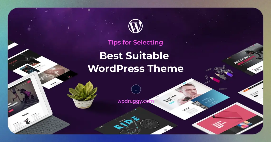 Tips for Selecting a WordPress Theme