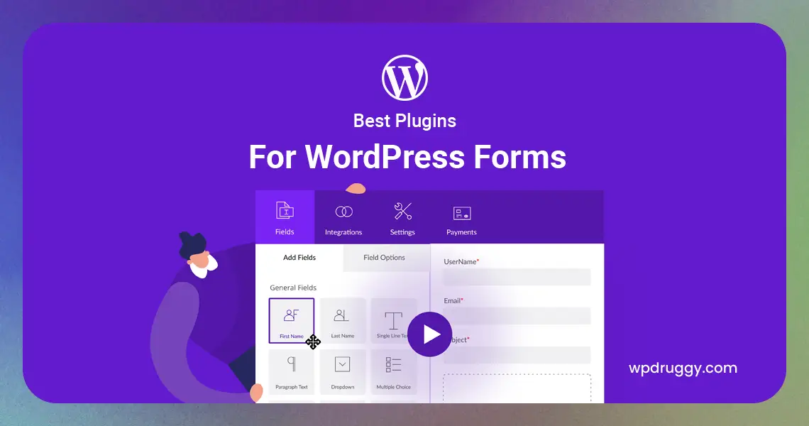 Best Plugins for WordPress Forms