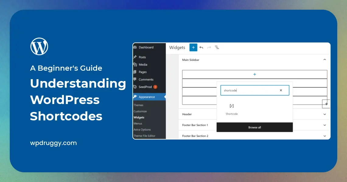Understanding WordPress Shortcodes: A Beginner's Guide