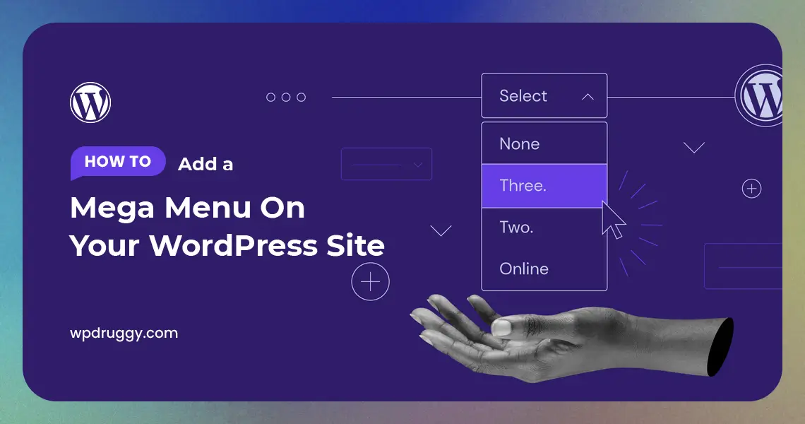 Mega Menu on Your WordPress Site