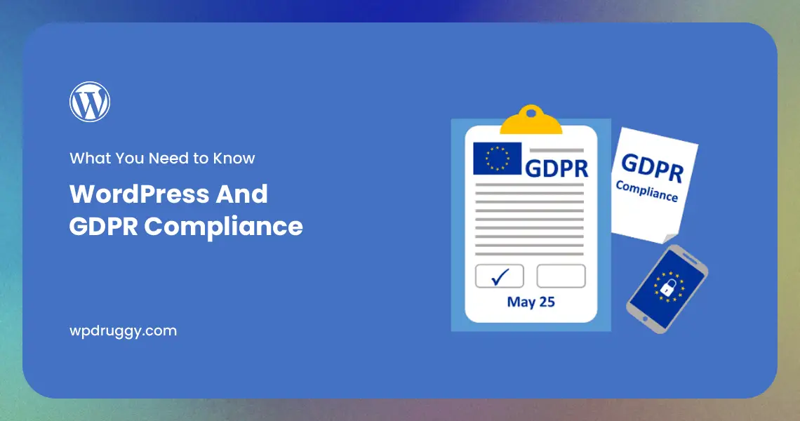 WordPress and GDPR Compliance