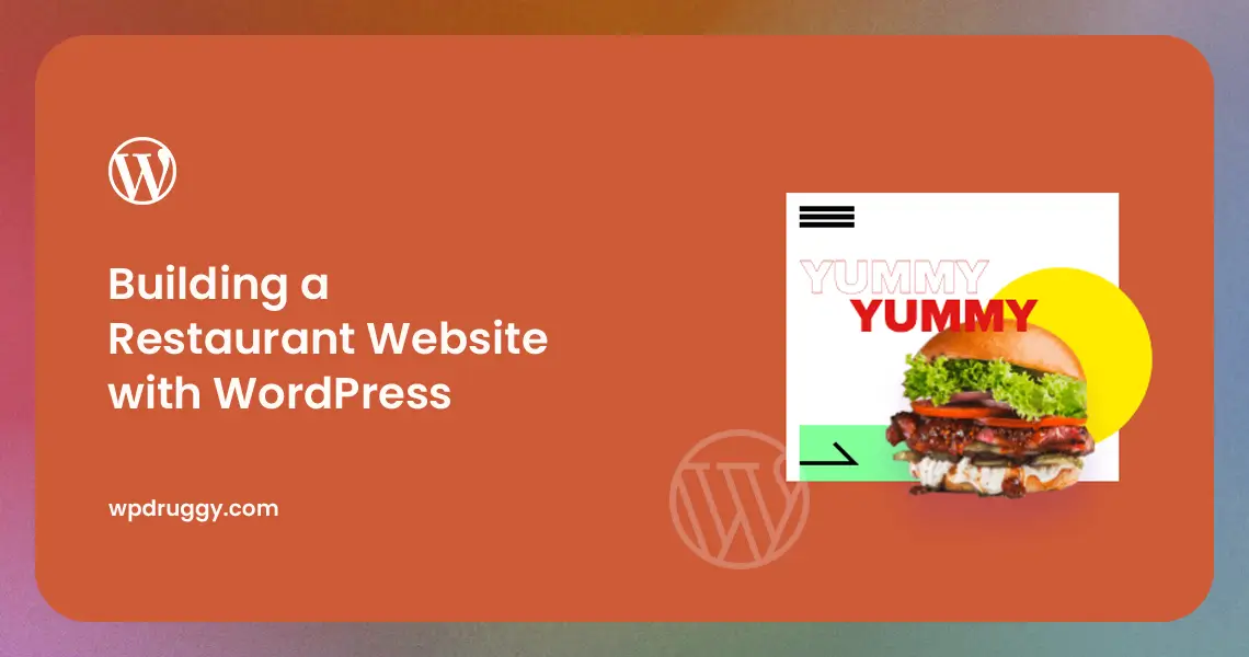 Building a Restaurant Website with WordPress
