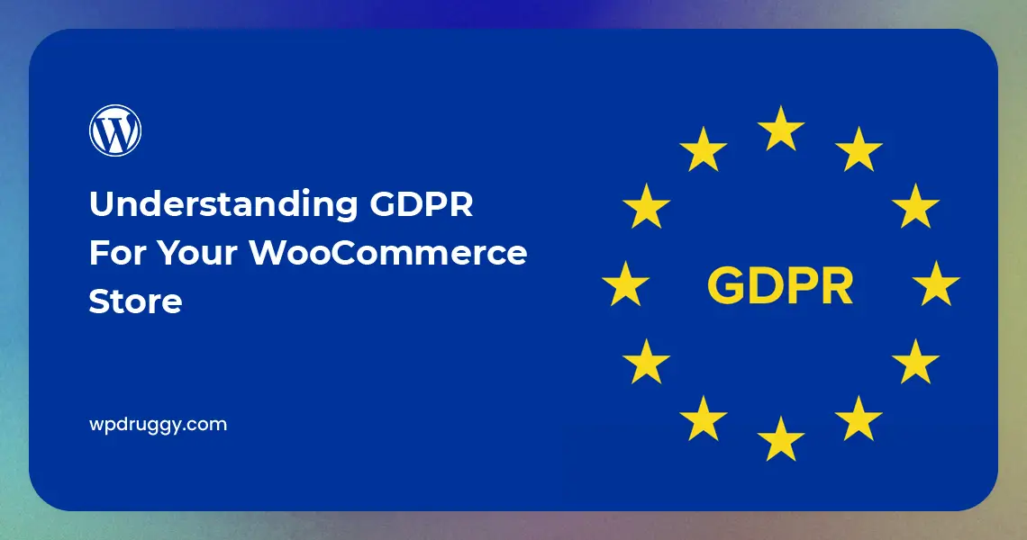 GDPR For WooCommerce