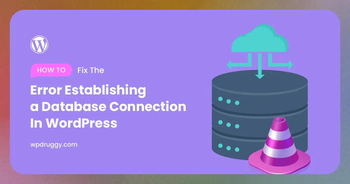 Fix Error Database Connection in WordPress