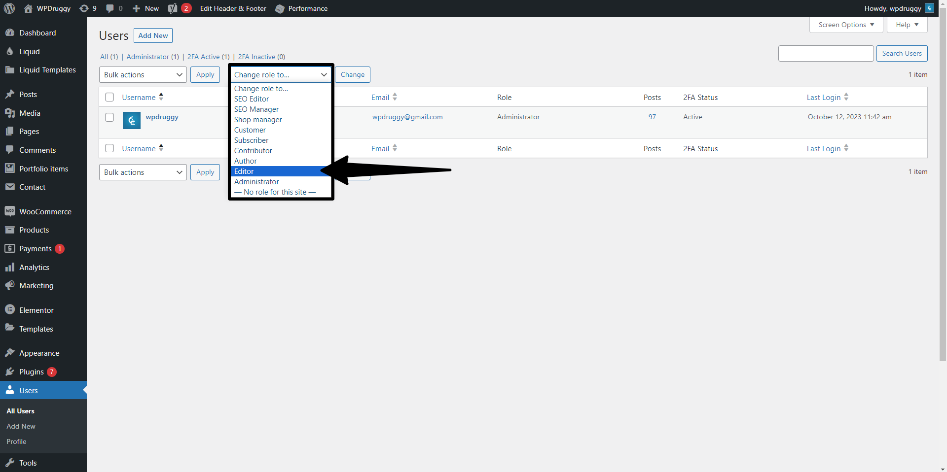 WordPress User Roles