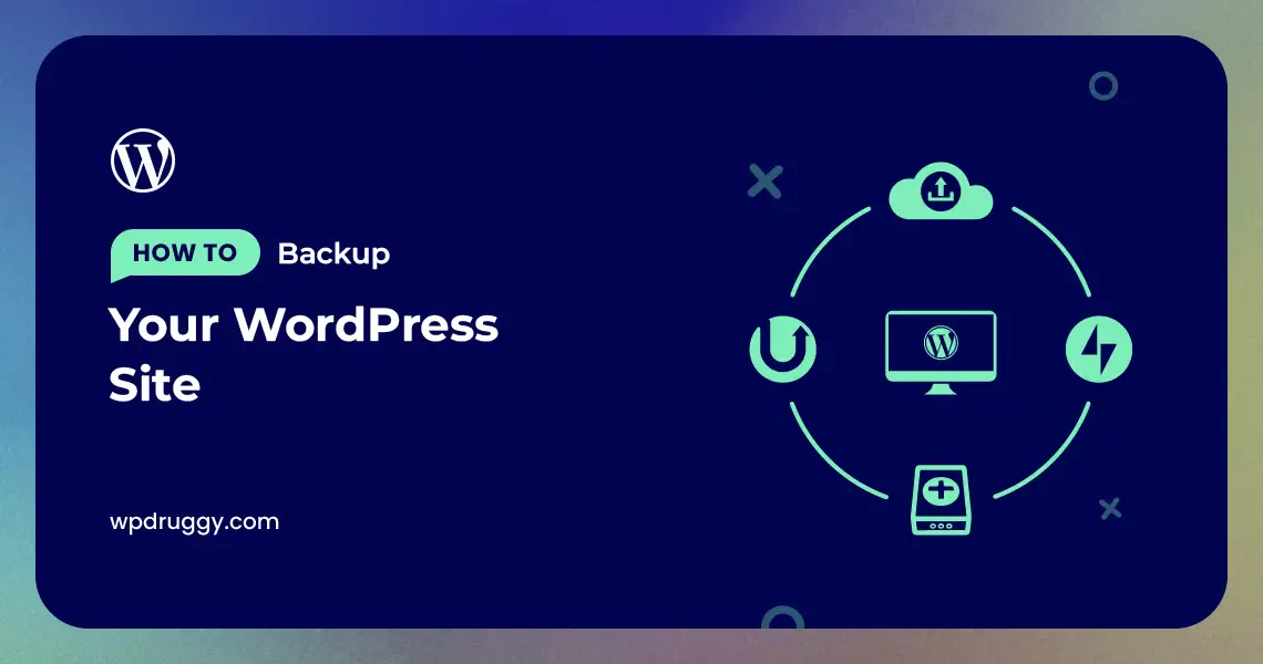 Backup WordPress Site