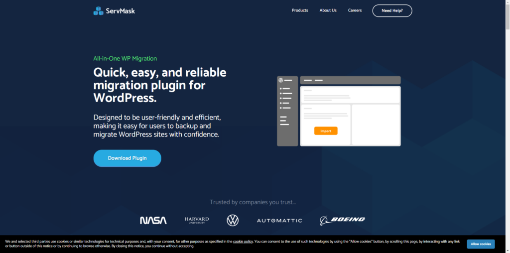 All-in-One WP Migration