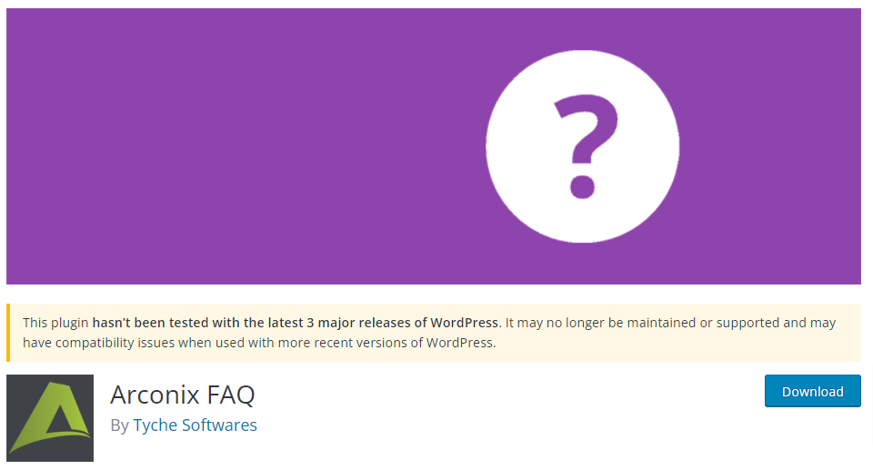 Arconix FAQ