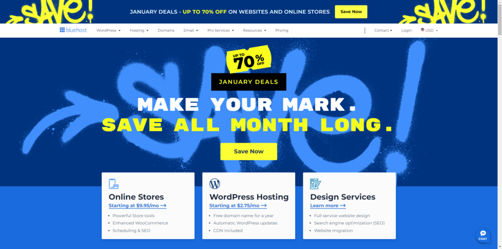 Bluehost