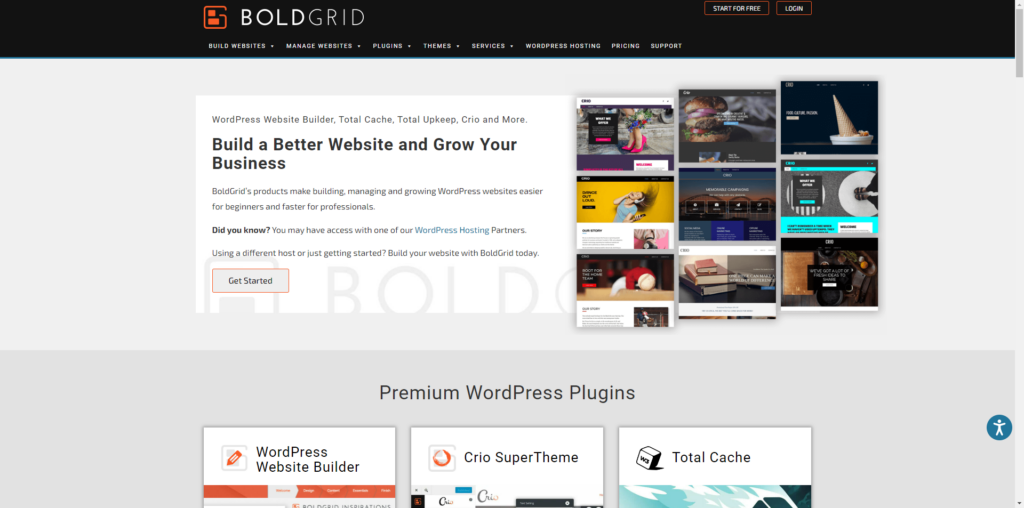 BoldGrid Backup WordPress Redirect Plugins