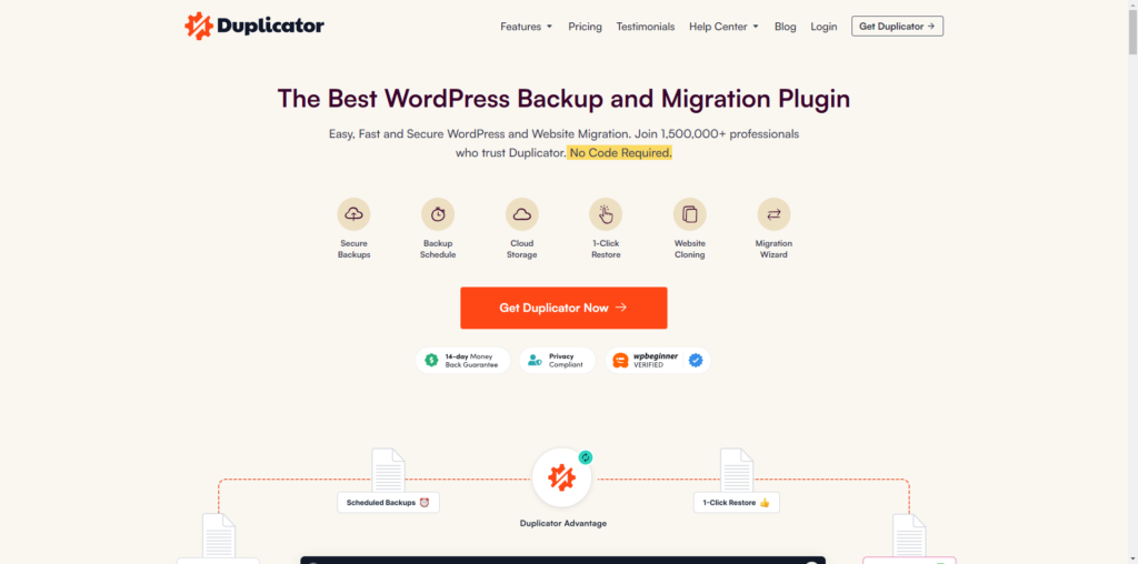 Duplicator Pro WordPress Redirect Plugins