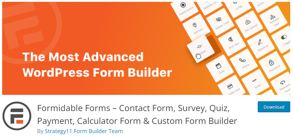 Formidable Forms