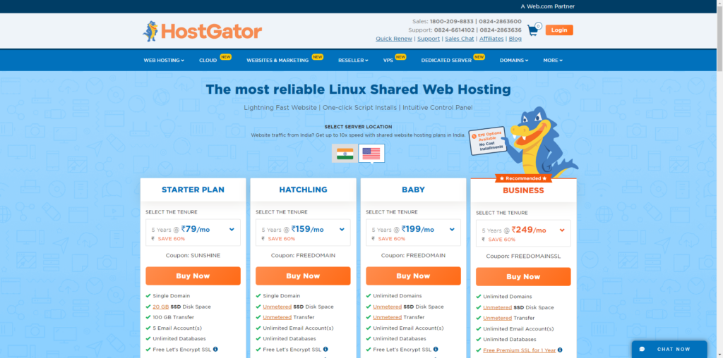 HostGator