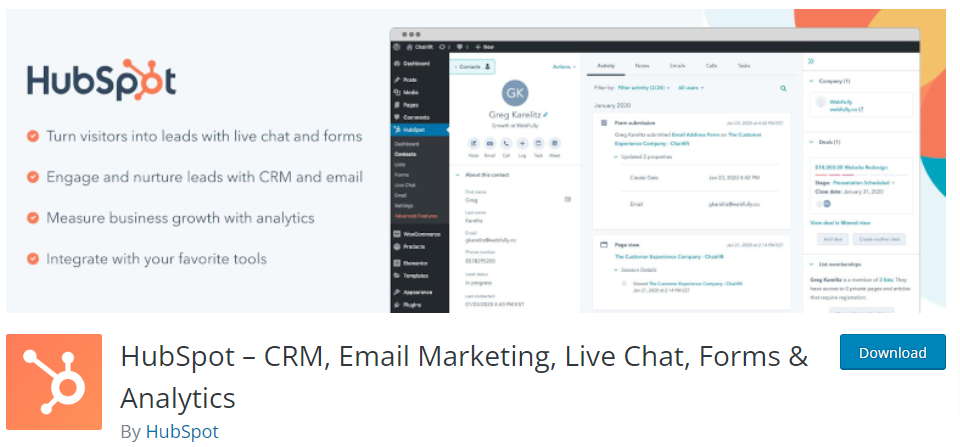 HubSpot