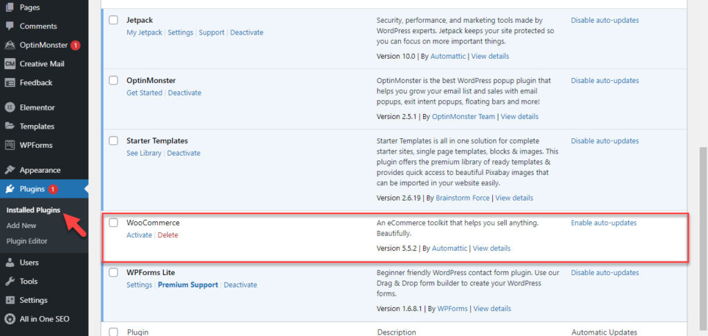 Install Plugins