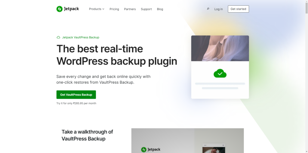 Jetpack VaultPress Backup WordPress Redirect Plugins