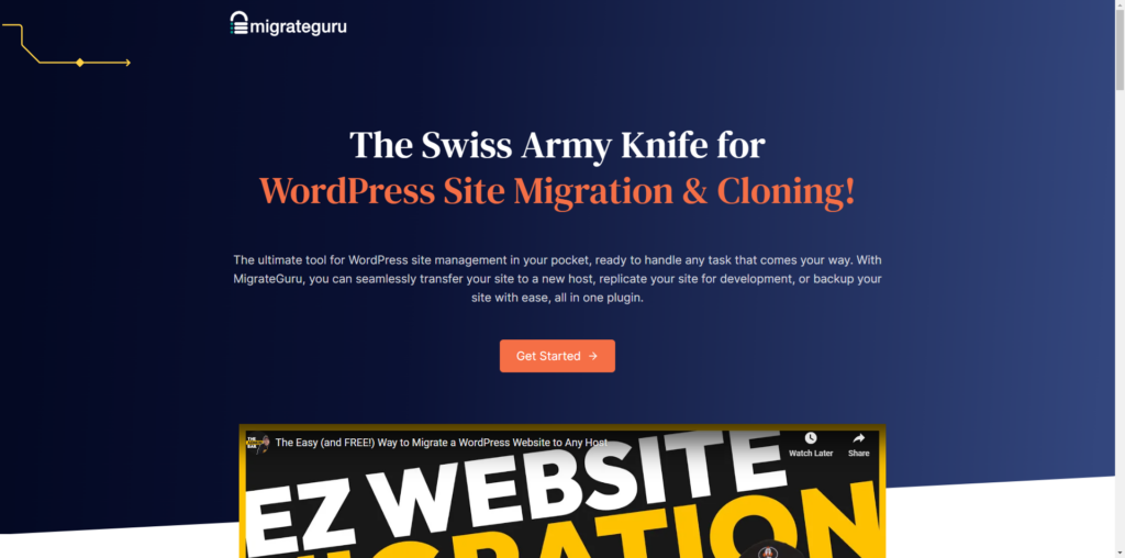 Migrate Guru