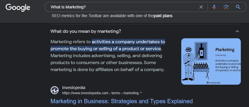 Paragraph Snippets