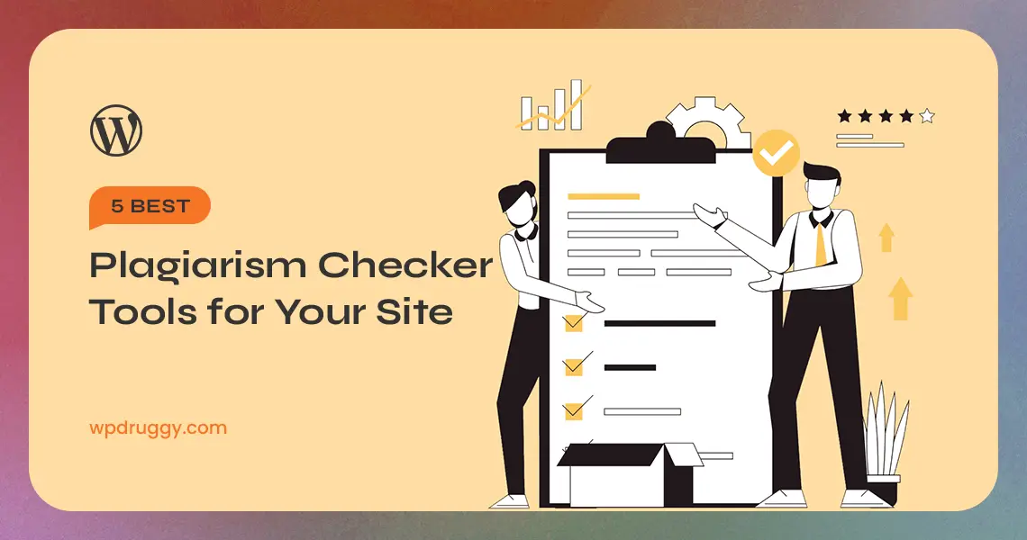 Plagiarism Checker Tools