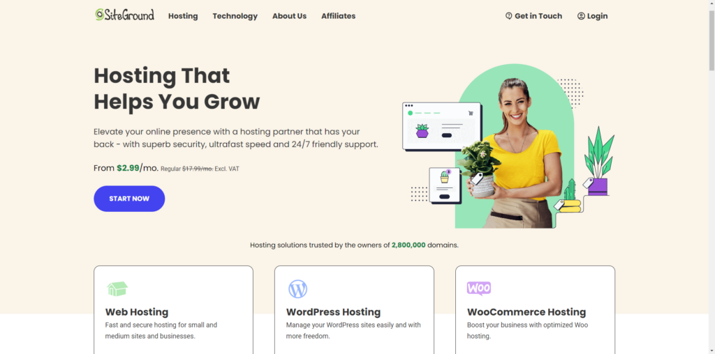 SiteGround