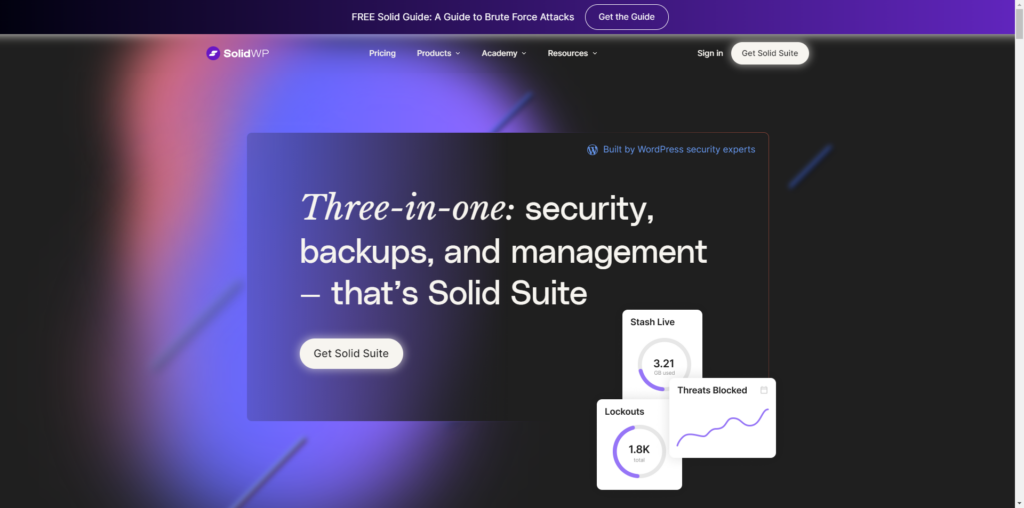 Solid Backups WordPress Redirect Plugins