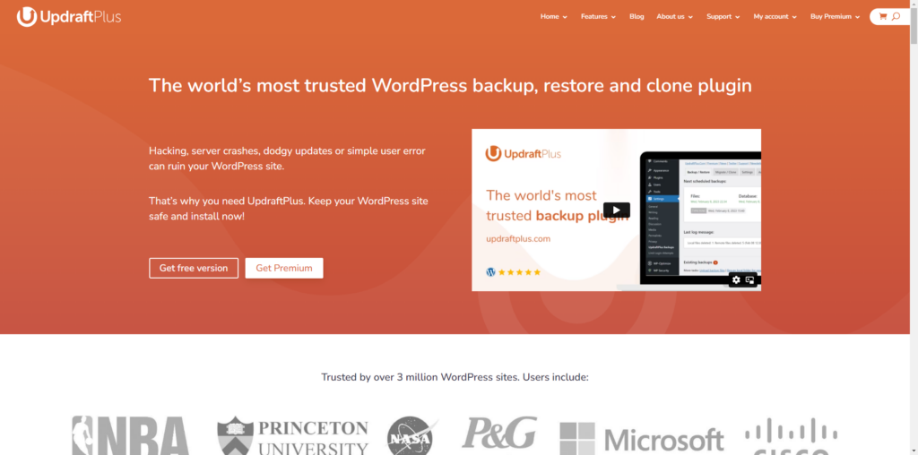 UpdraftPlus Premium