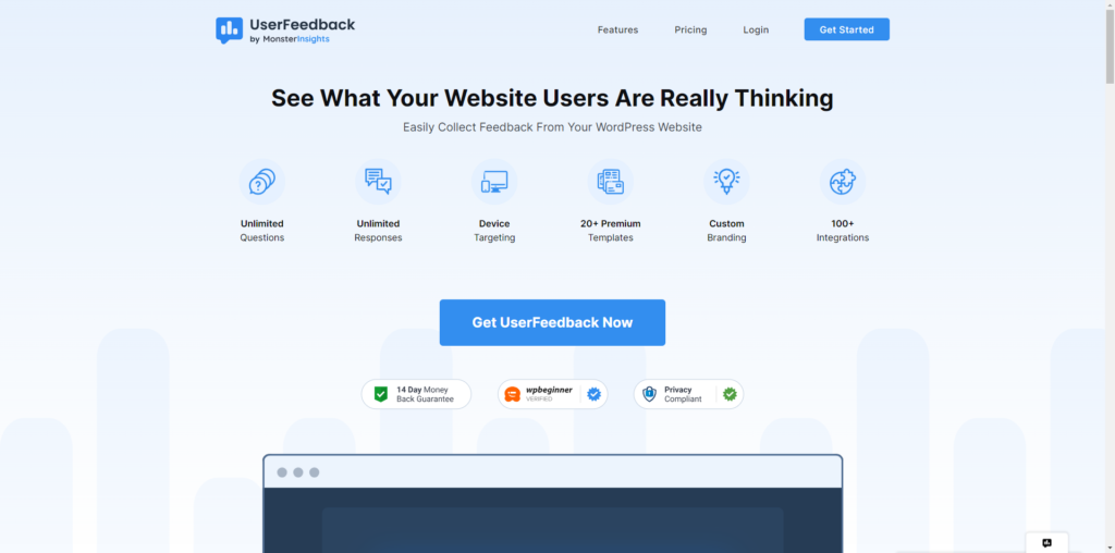 UserFeedback