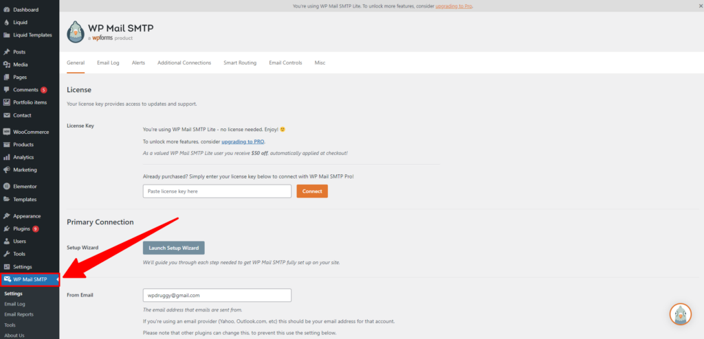 WP Mail SMTP