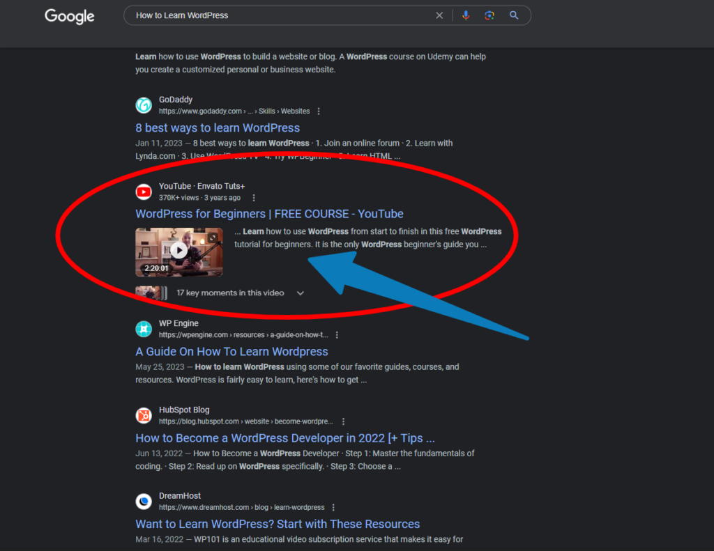 Video Snippets