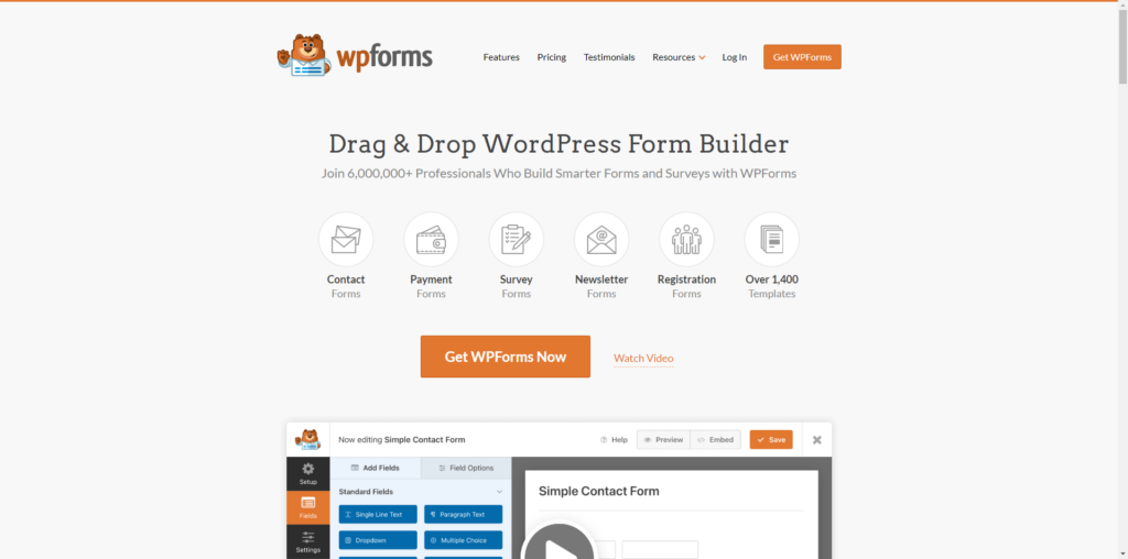 WPForms