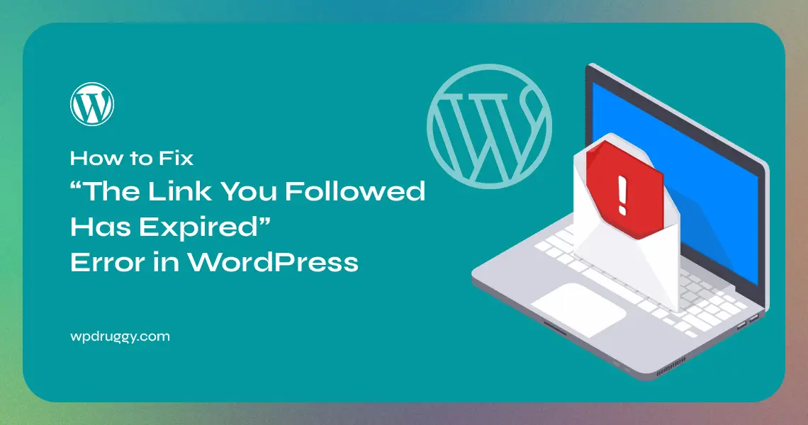 Fix WordPress Expired Link