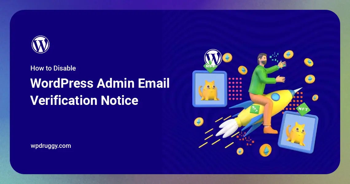 WordPress Email Verification