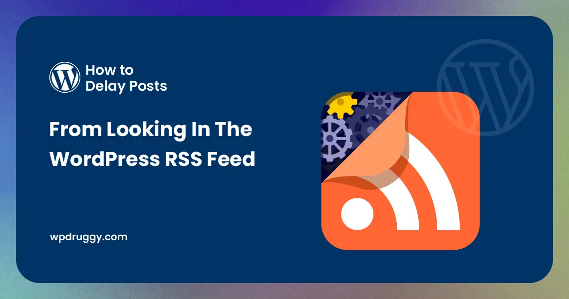 WordPress RSS Feed