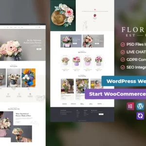 Florial - Blossom & Florist Store - WooCommerce Responsive Theme