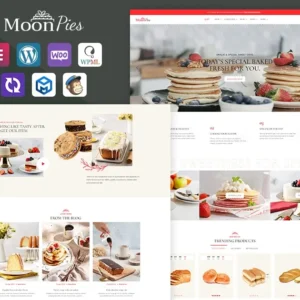 MoonPies - Cake & Sweet Shop - WooCommerce Responsive Theme