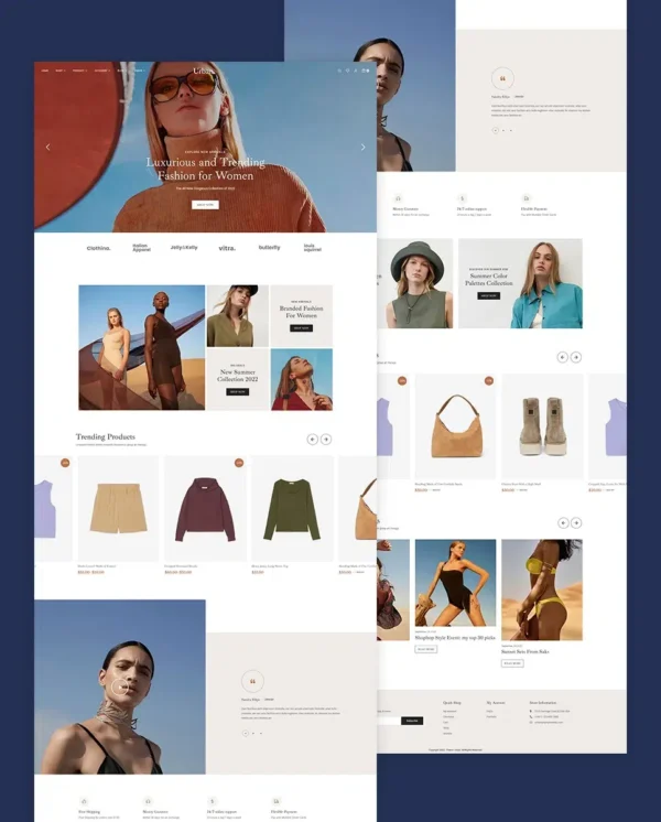 Urban – Luxurious and Trending Fashion – WooCommerce Responsive Theme