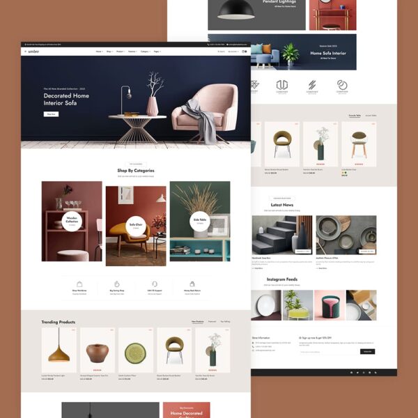 Umbro - Home Decor & Furniture - WooCommerce Responsive Theme