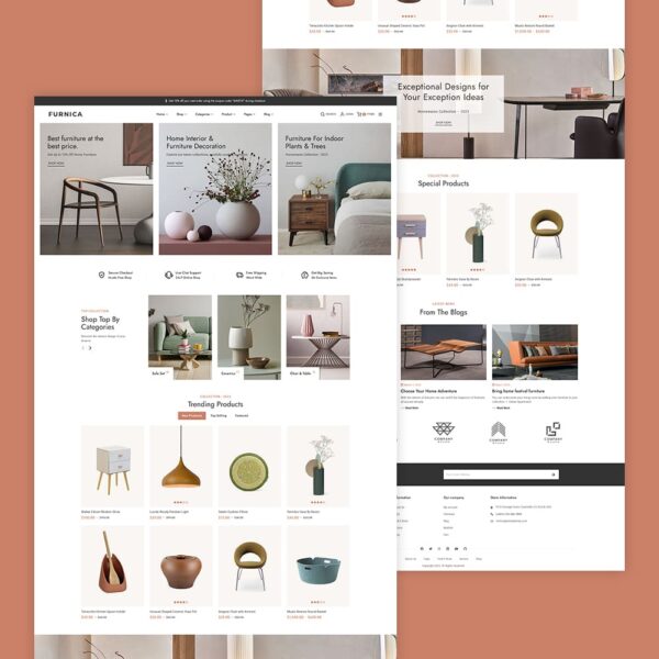 Furnica - Home Decor, Furniture, Art & Crafts - WooCommerce Responsive Theme