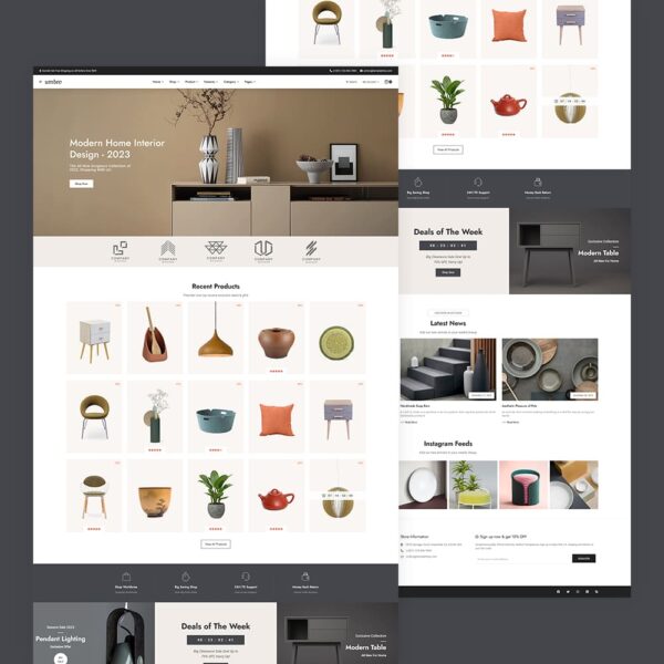 Umbro - Home Decor & Furniture - WooCommerce Responsive Theme