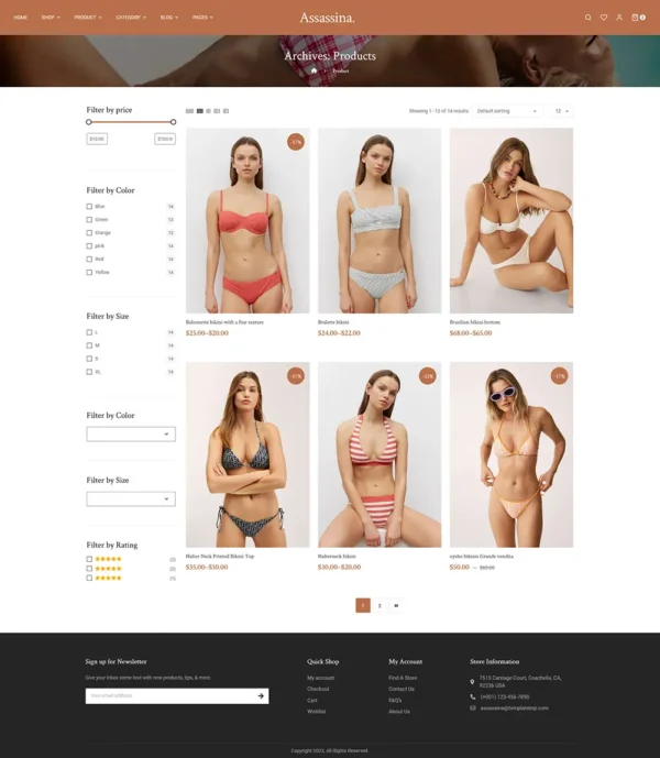 Cosmos - The Best of High-Converting WooCommerce Responsive Theme