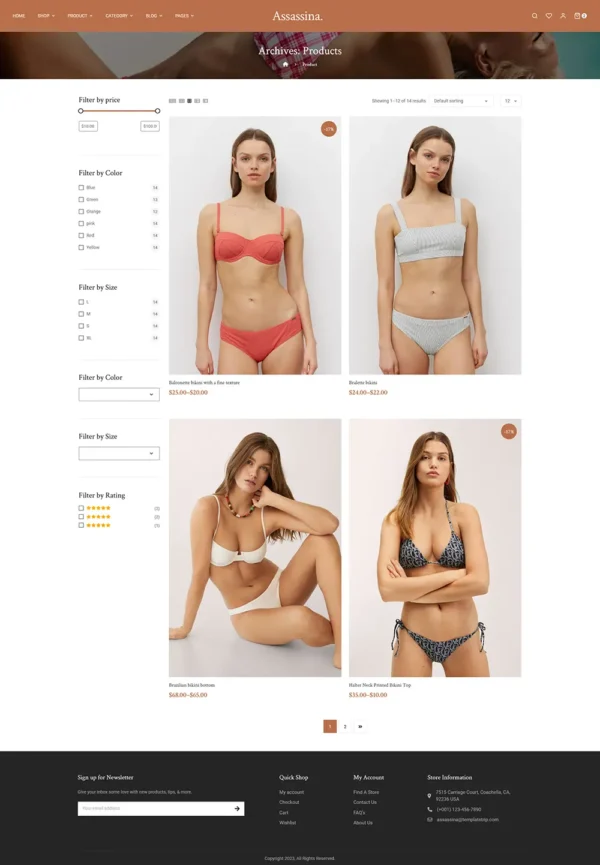 Cosmos - The Best of High-Converting WooCommerce Responsive Theme