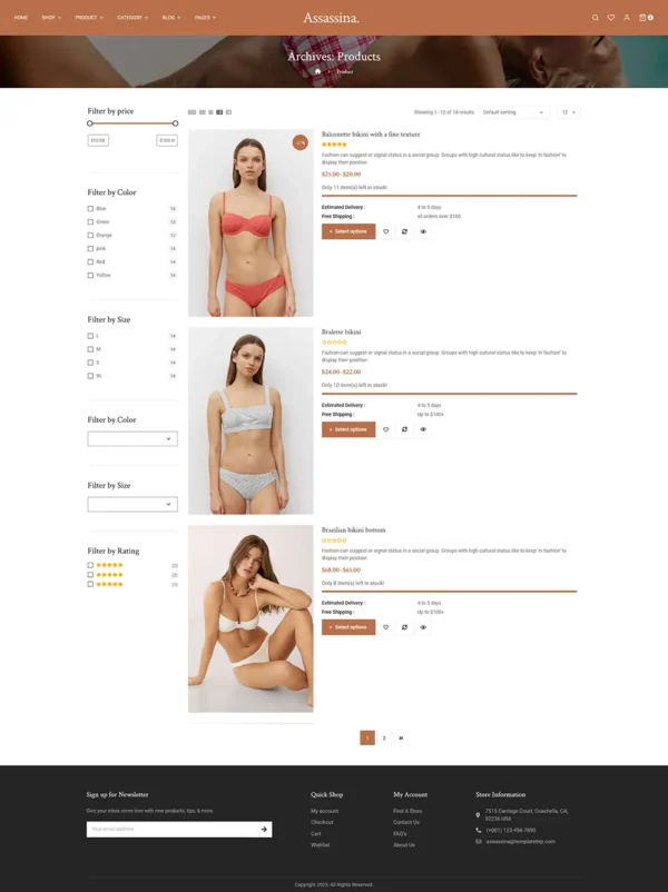 Cosmos - The Best of High-Converting WooCommerce Responsive Theme