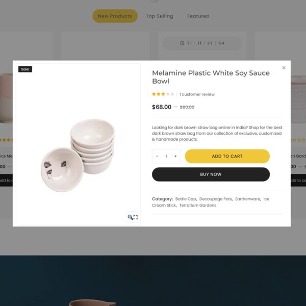 Finecraft - Home Decorative & Ceramics - WooCommerce Theme