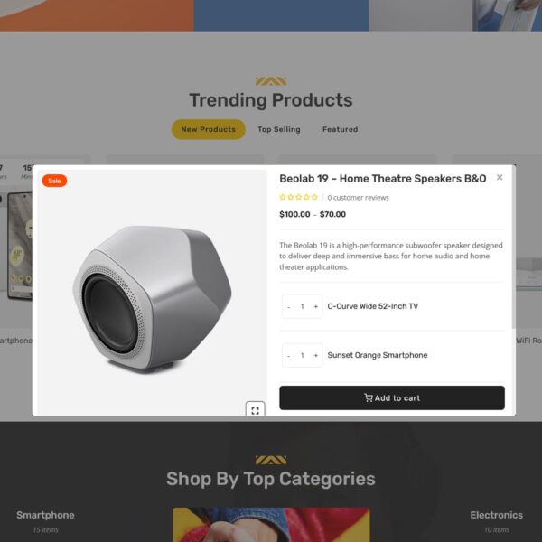 iGadget - Electronic Gadgets & Audio Speakers - WooCommerce Theme