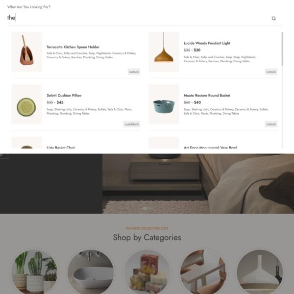 Homeify - WooCommerce Theme for Home Decoration, Furniture, Art & Crafts