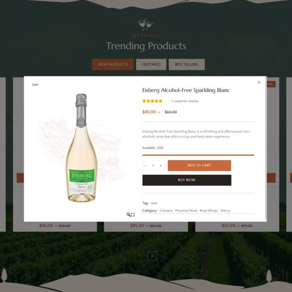 Winery - Wine & Drinks - WooCommerce Responsive Theme
