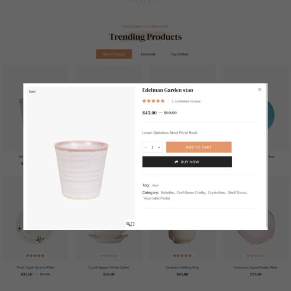 Earthen - Best Home Decor Theme for WooCommerce Stores