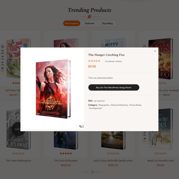 Booklet - Best of WooCommerce Responsive Theme for Online Books Store