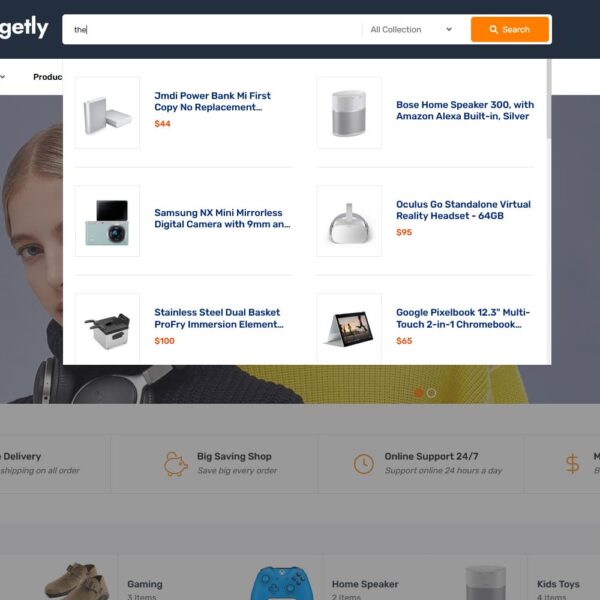 Gadgetly – WooCommerce Theme For Electronics & Gadgets Marketplaces